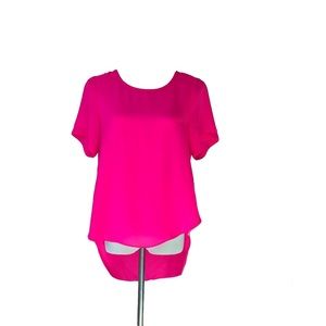 Sugarlips Hot Pink Blouse